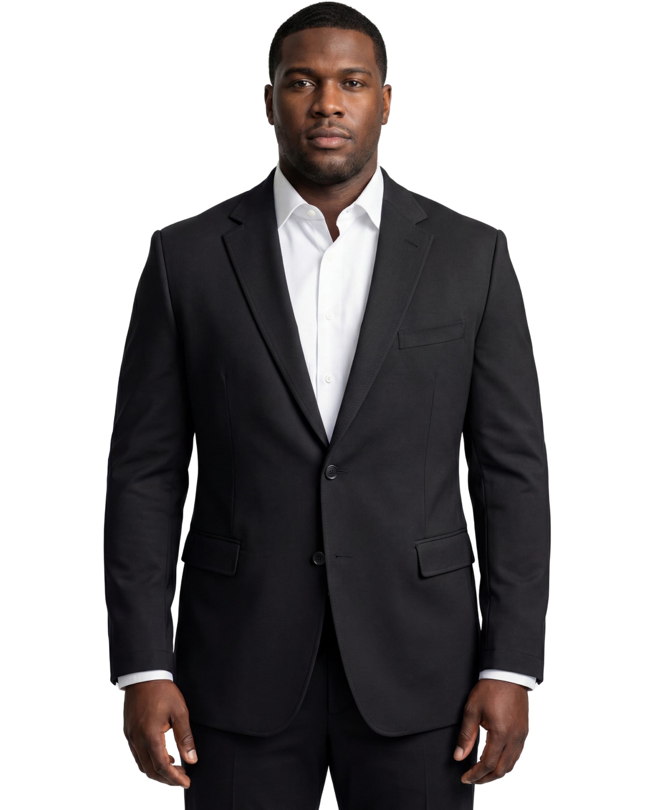 Zeke Stretch Executive Jacket Black