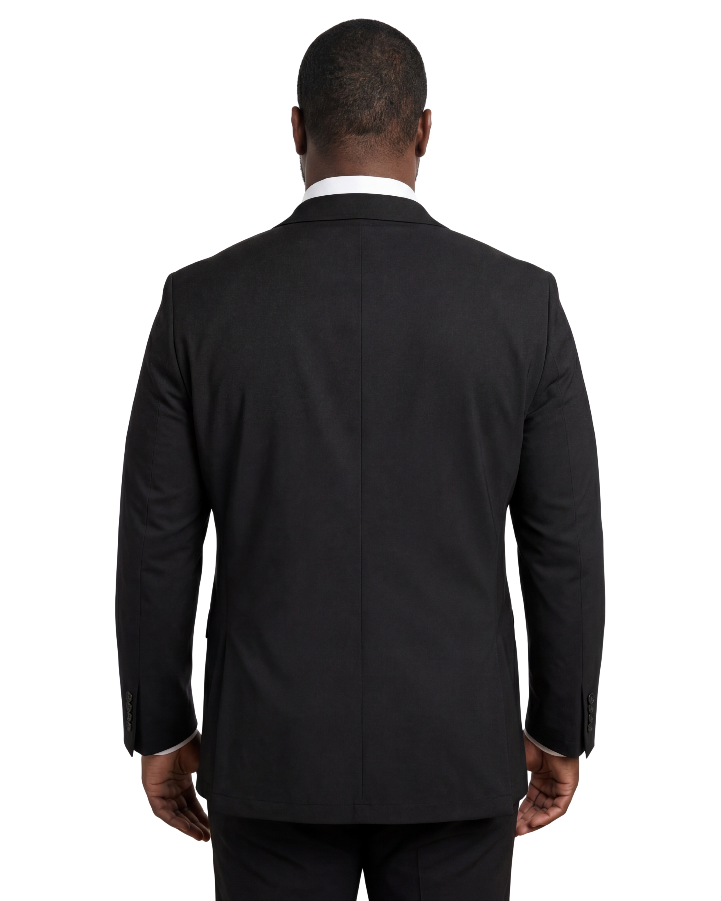Zeke Stretch Executive Jacket Black