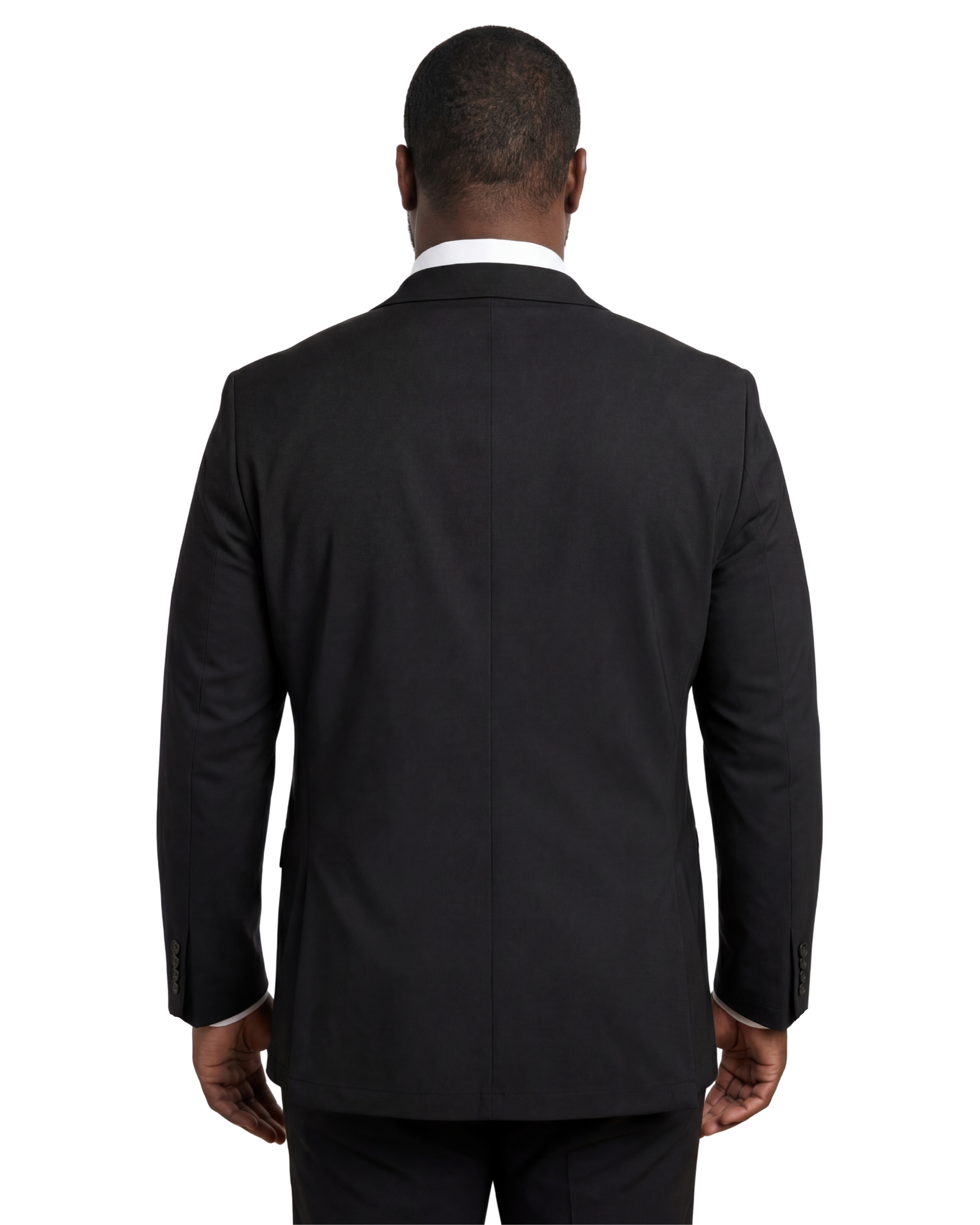 Zeke Stretch Executive Jacket Black