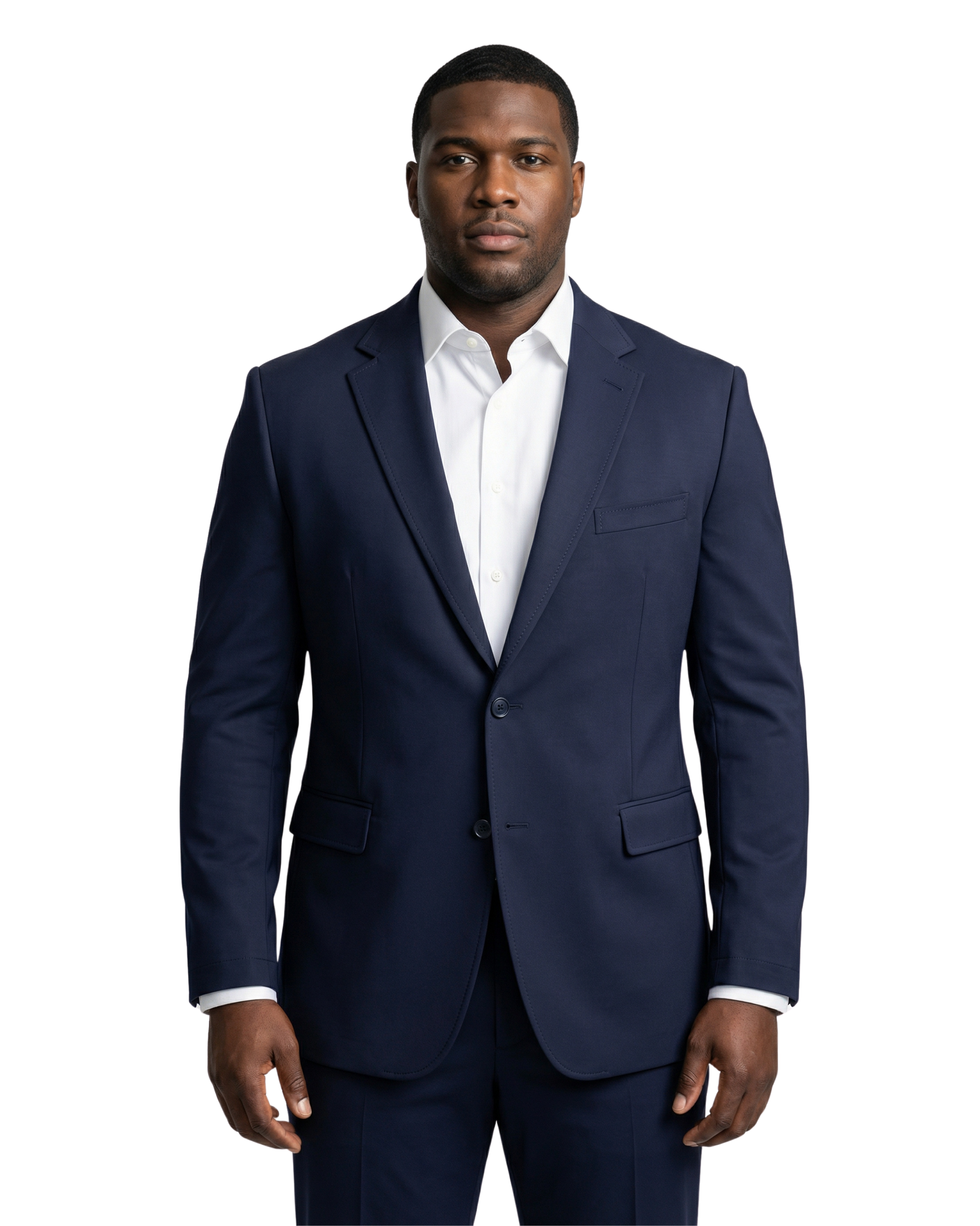 Zeke Stretch Executive Jacket Navy