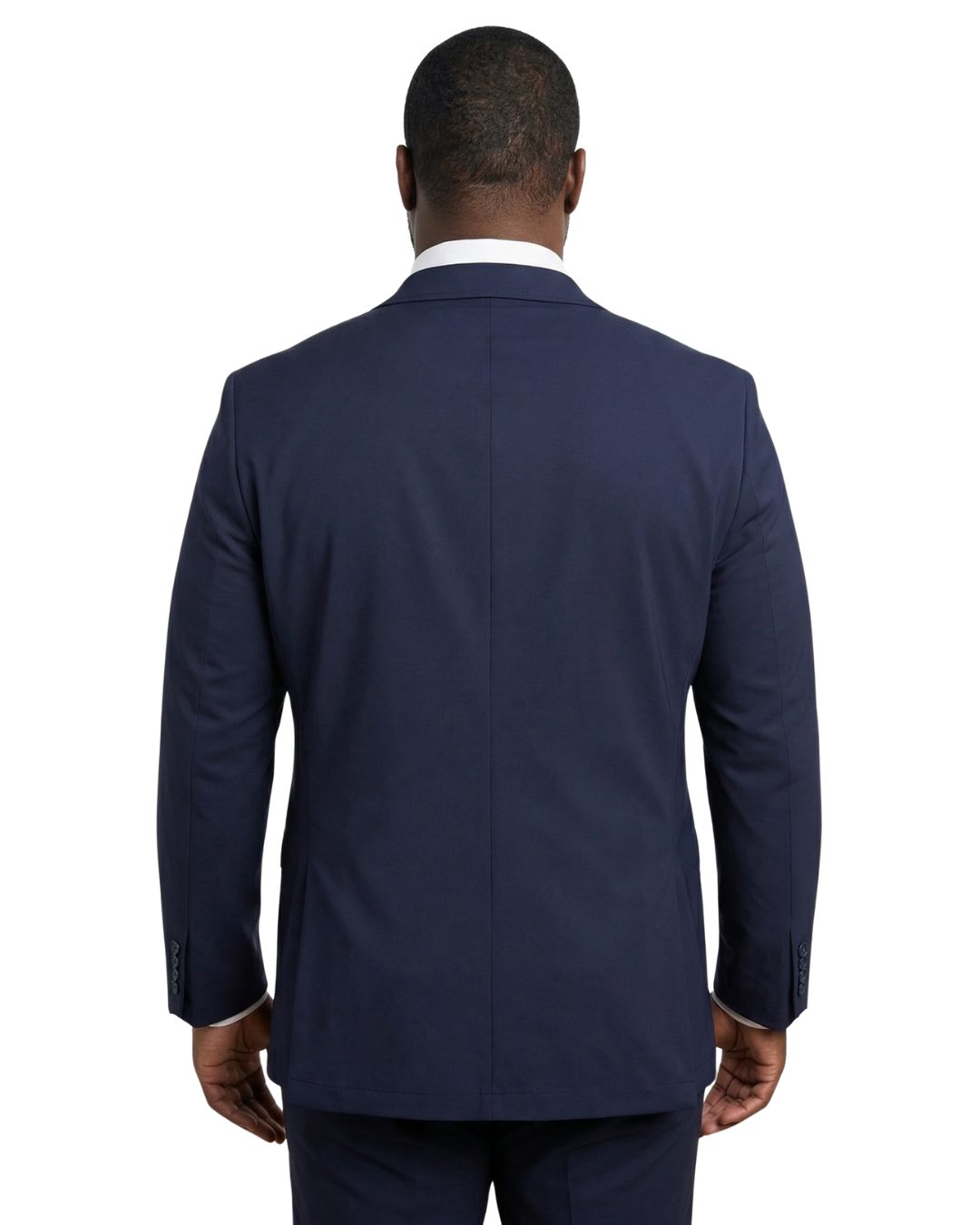 Zeke Stretch Executive Jacket Navy