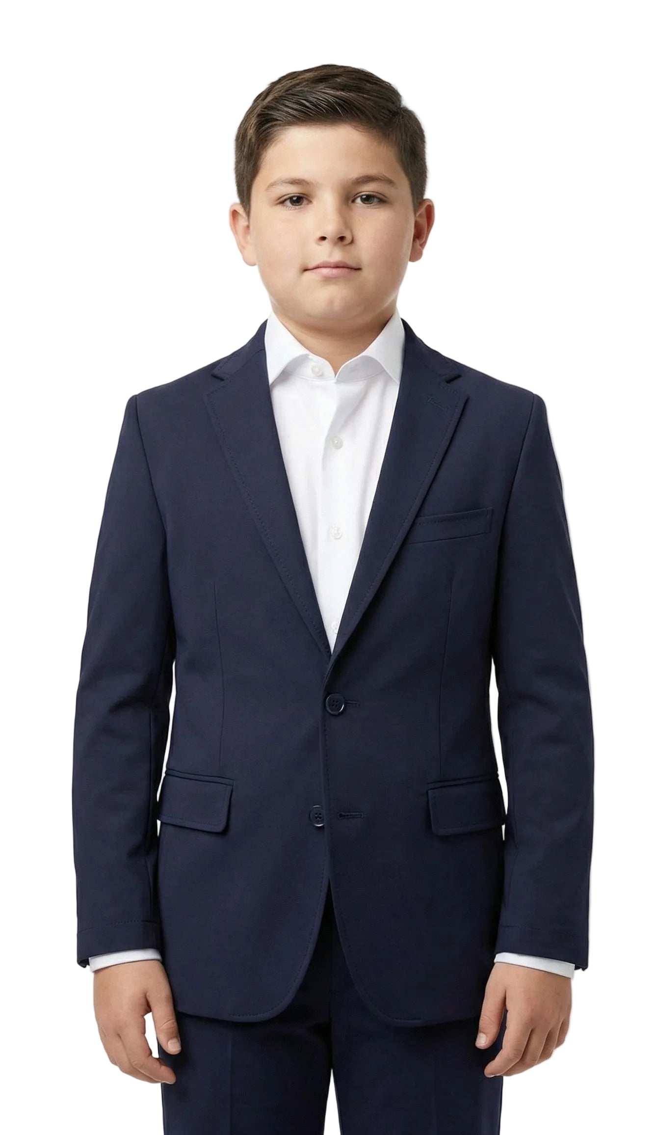Zeke Husky Boys Stretch Jacket Navy