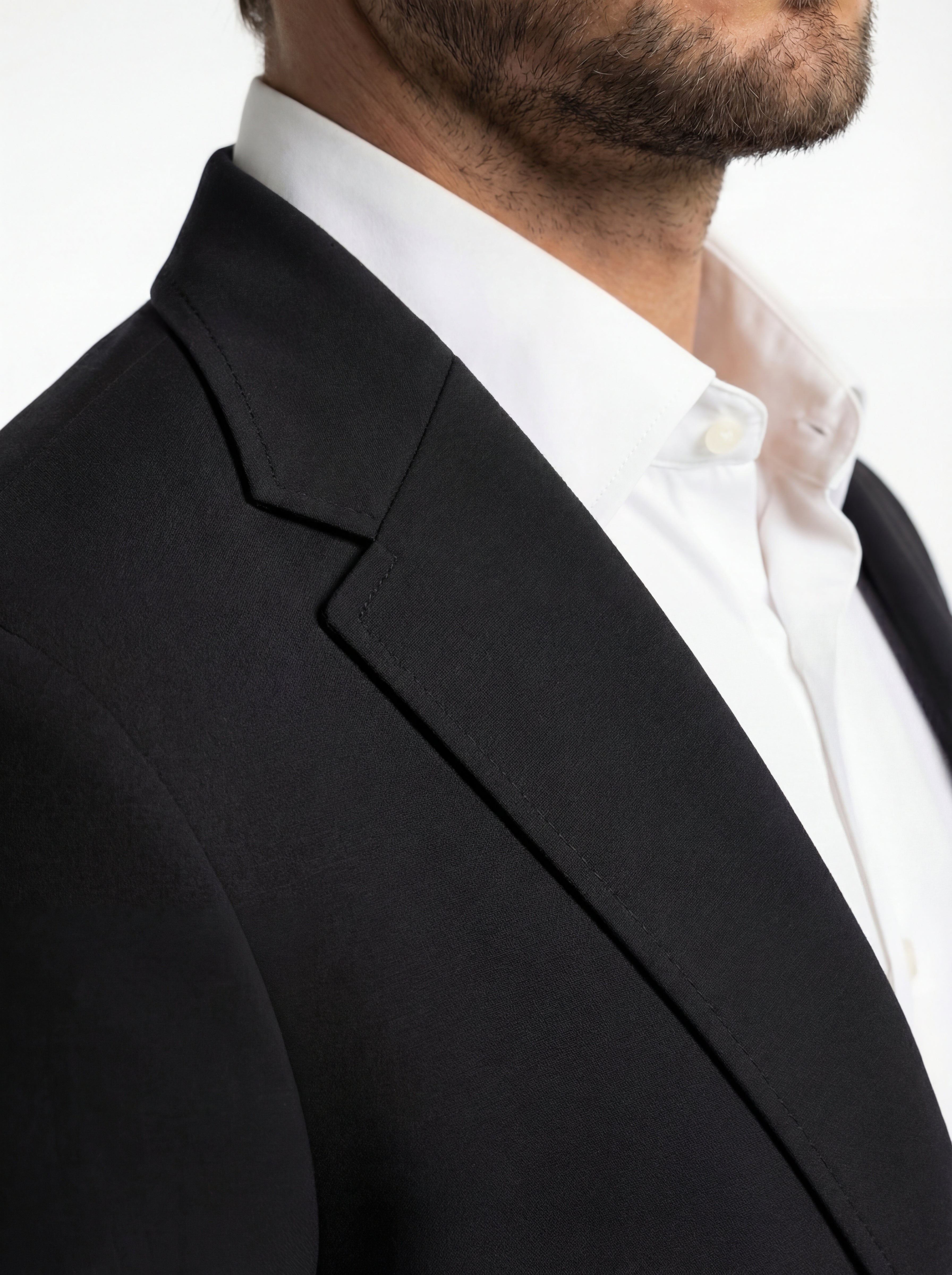 Zeke Stretch Executive Jacket Black