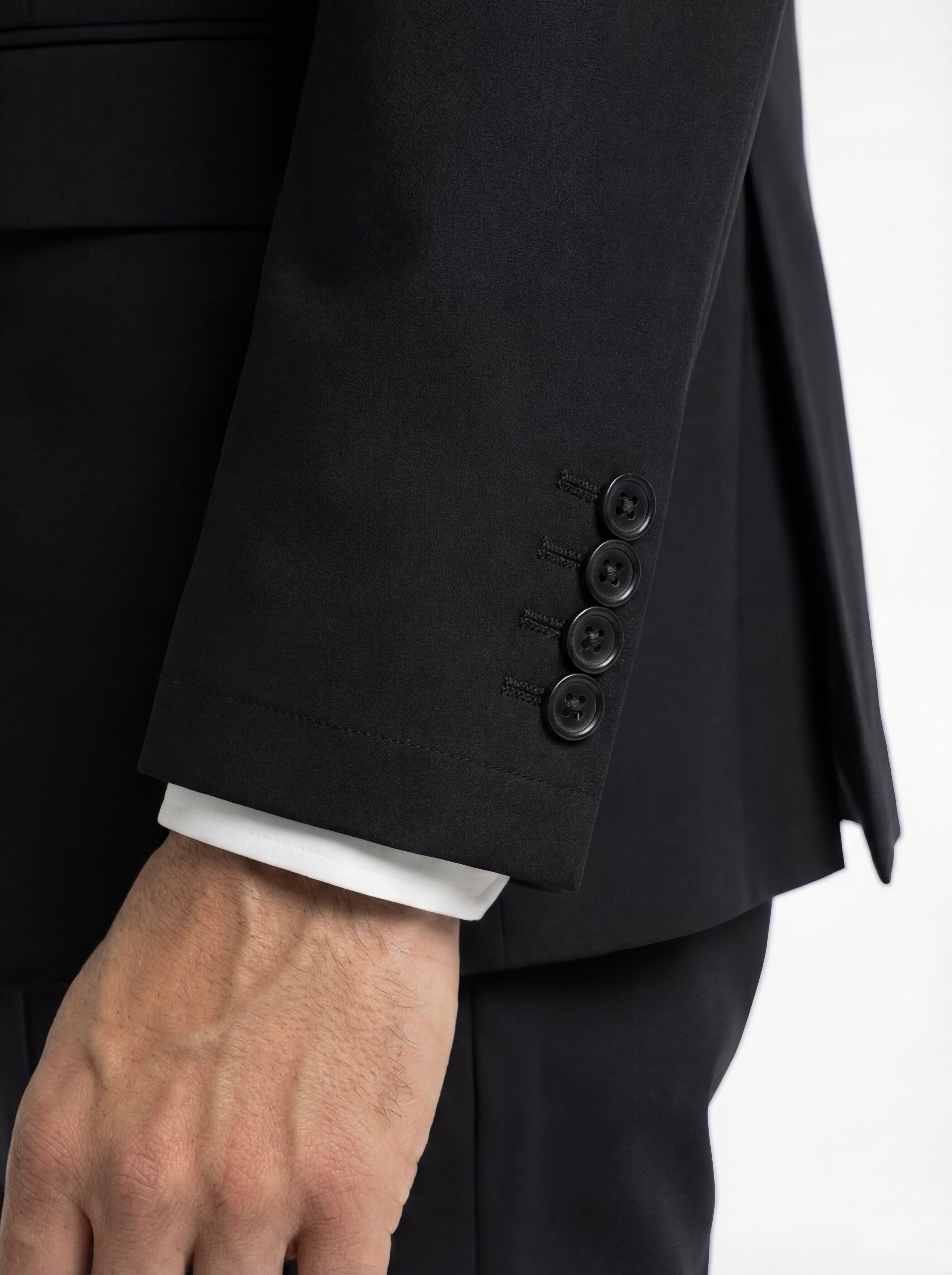 Zeke Stretch Executive Jacket Black