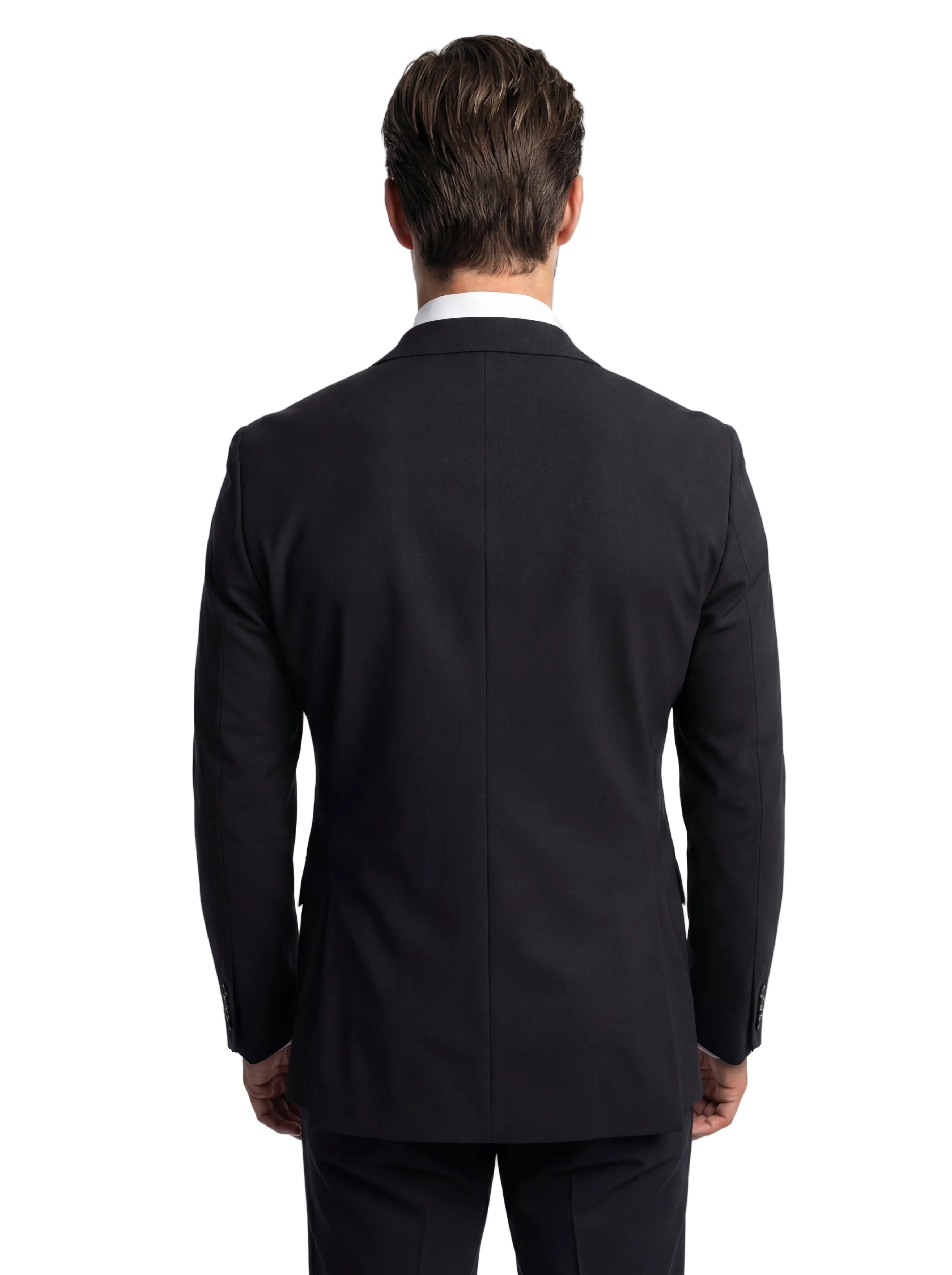 Zeke Stretch Jacket Black