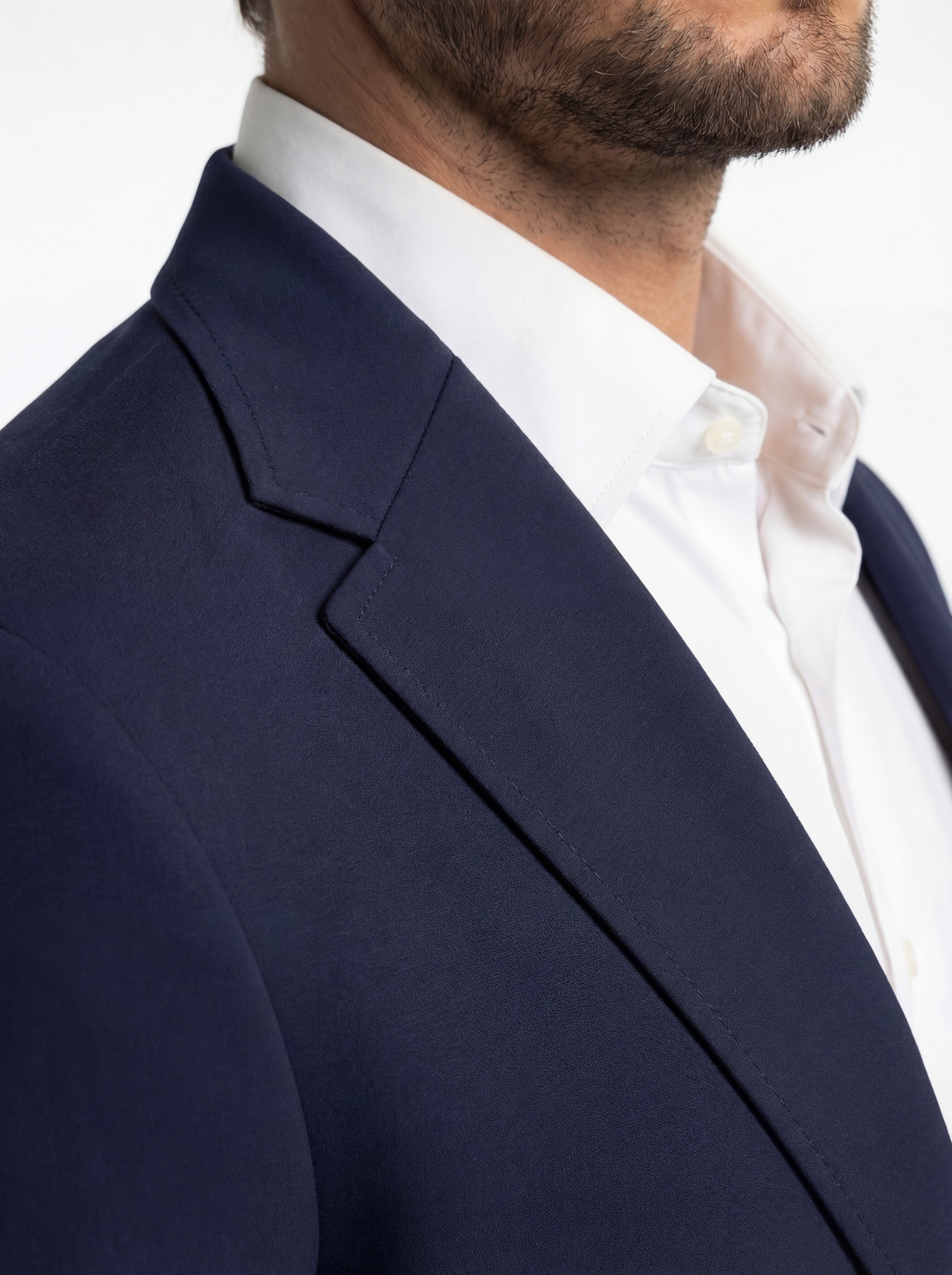 Zeke Stretch Suit Navy
