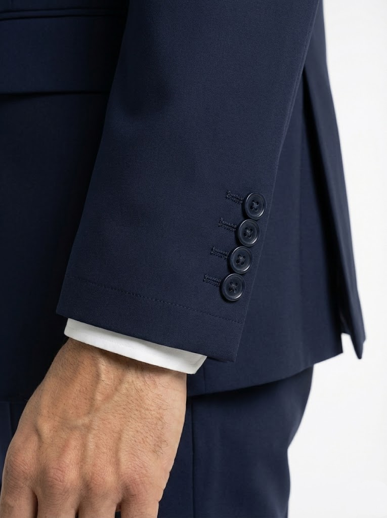 Zeke Stretch Jacket Navy