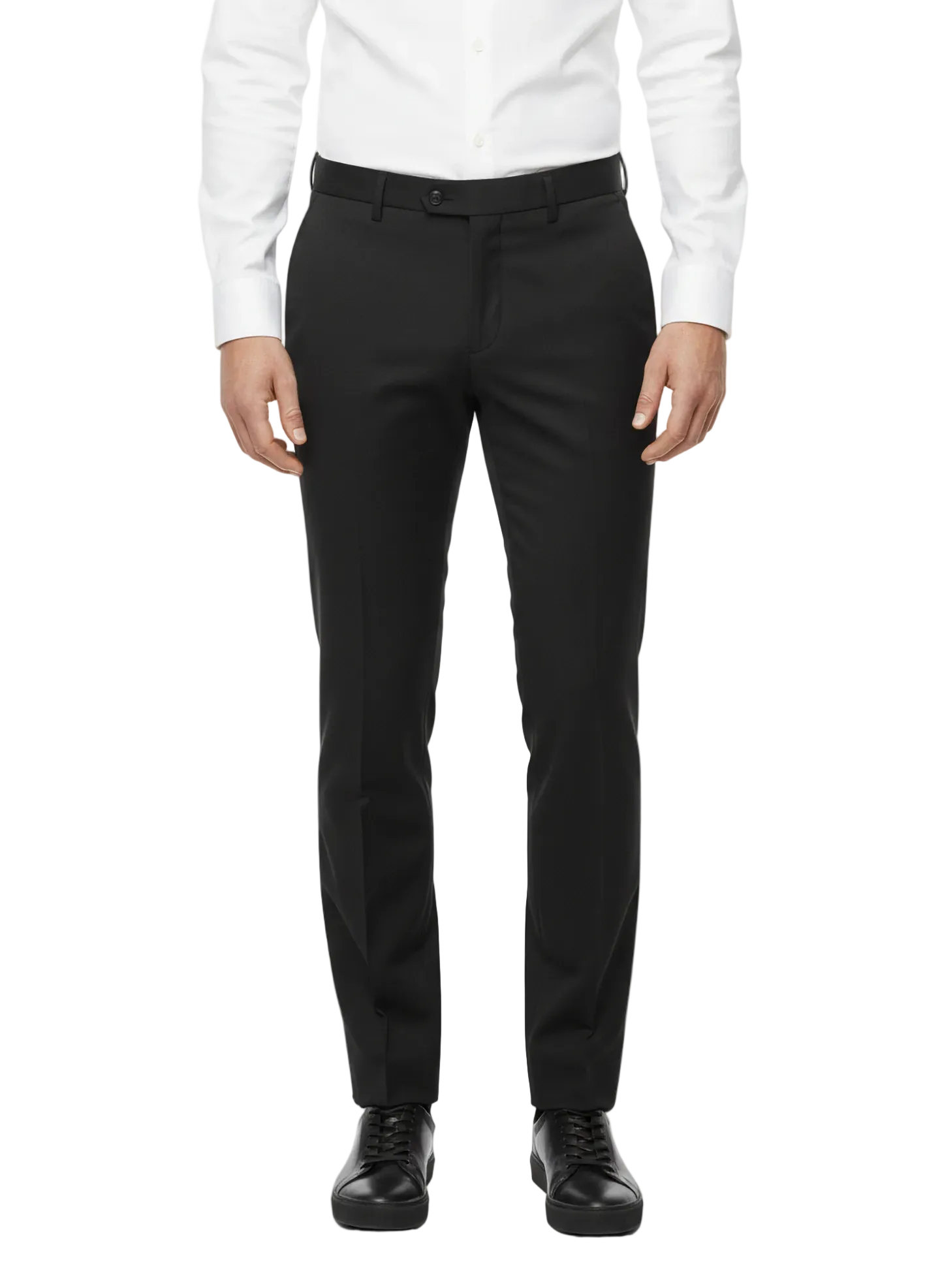 Zeke Stretch Pants Black