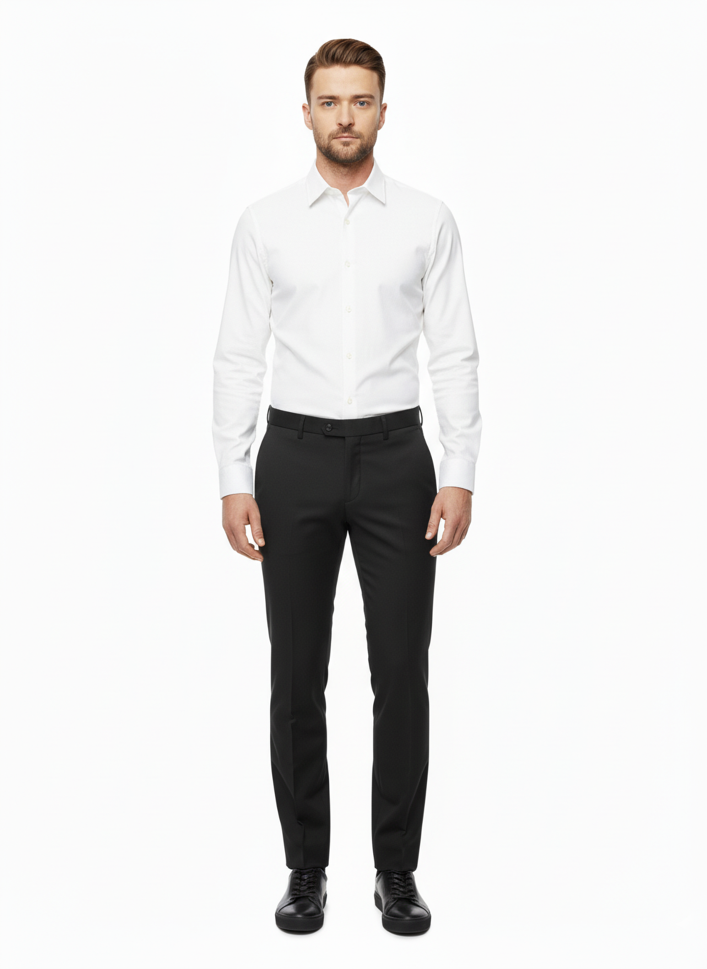 Zeke Stretch Pants Black