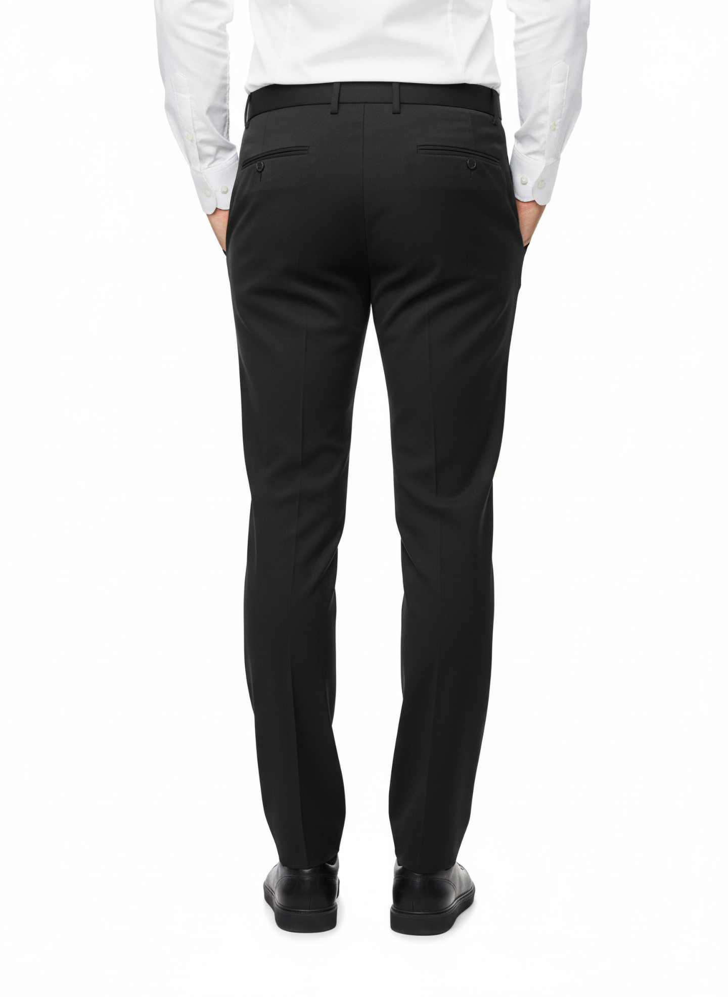 Zeke Stretch Pants Black