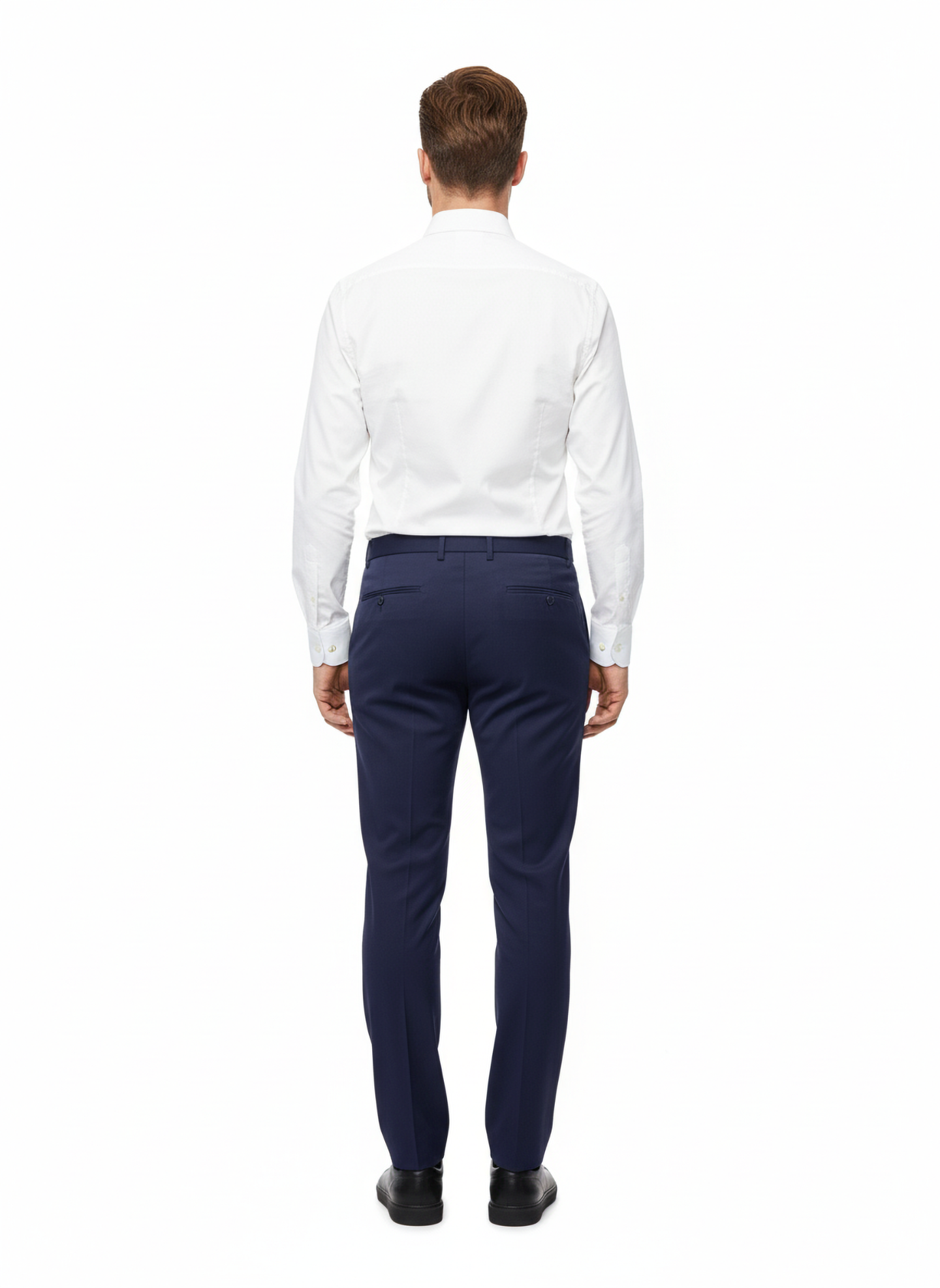Zeke Stretch Pants Navy
