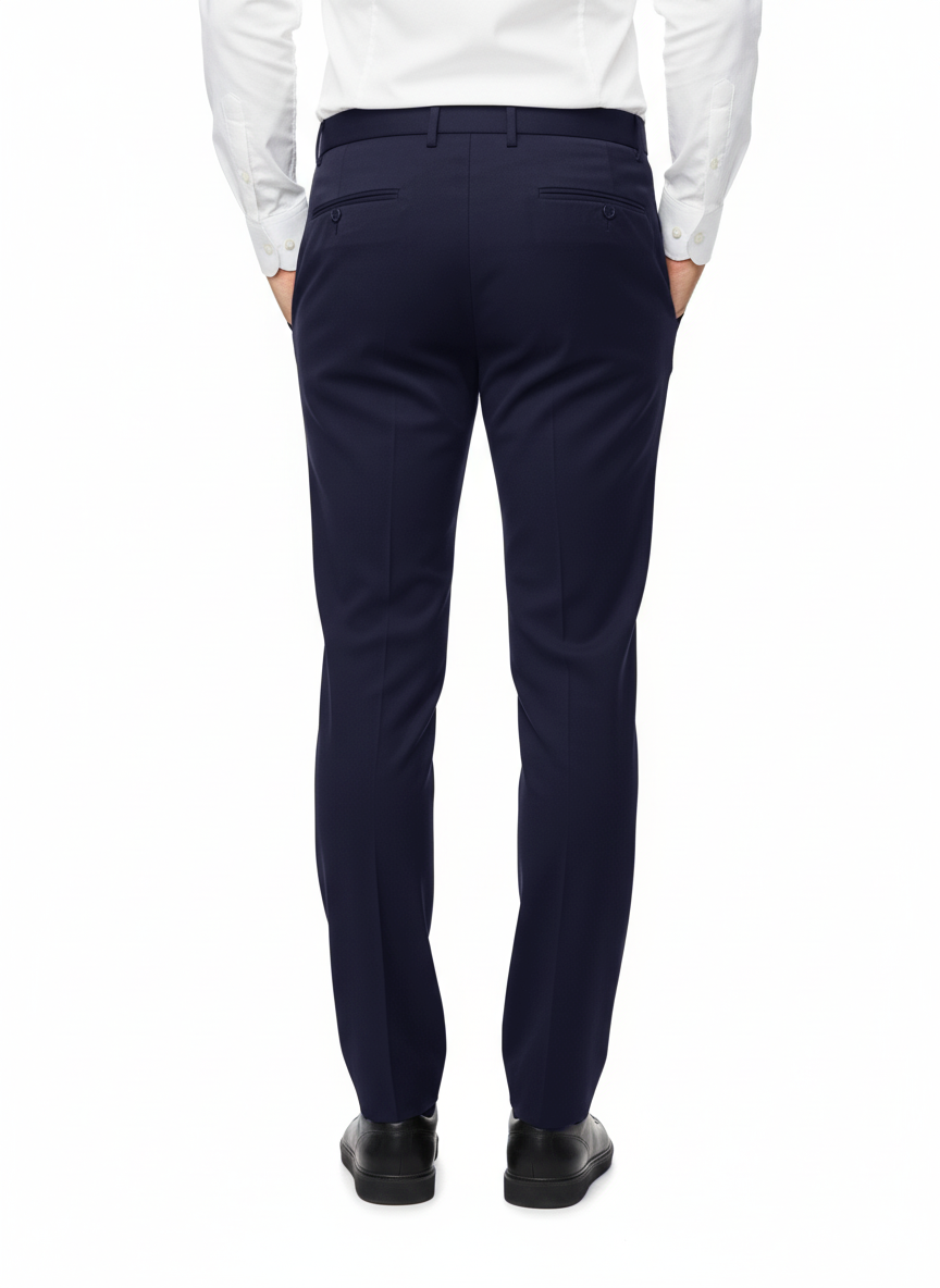 Zeke Stretch Pants Navy