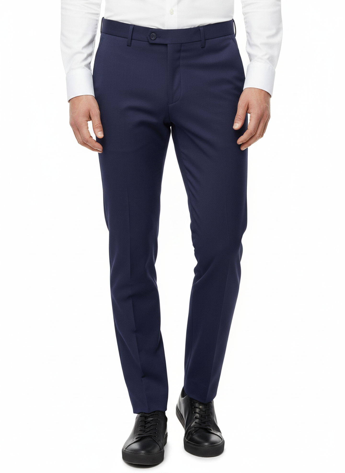 Zeke Stretch Pants Navy