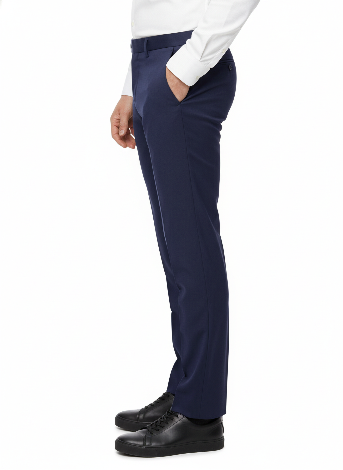 Zeke Stretch Pants Navy