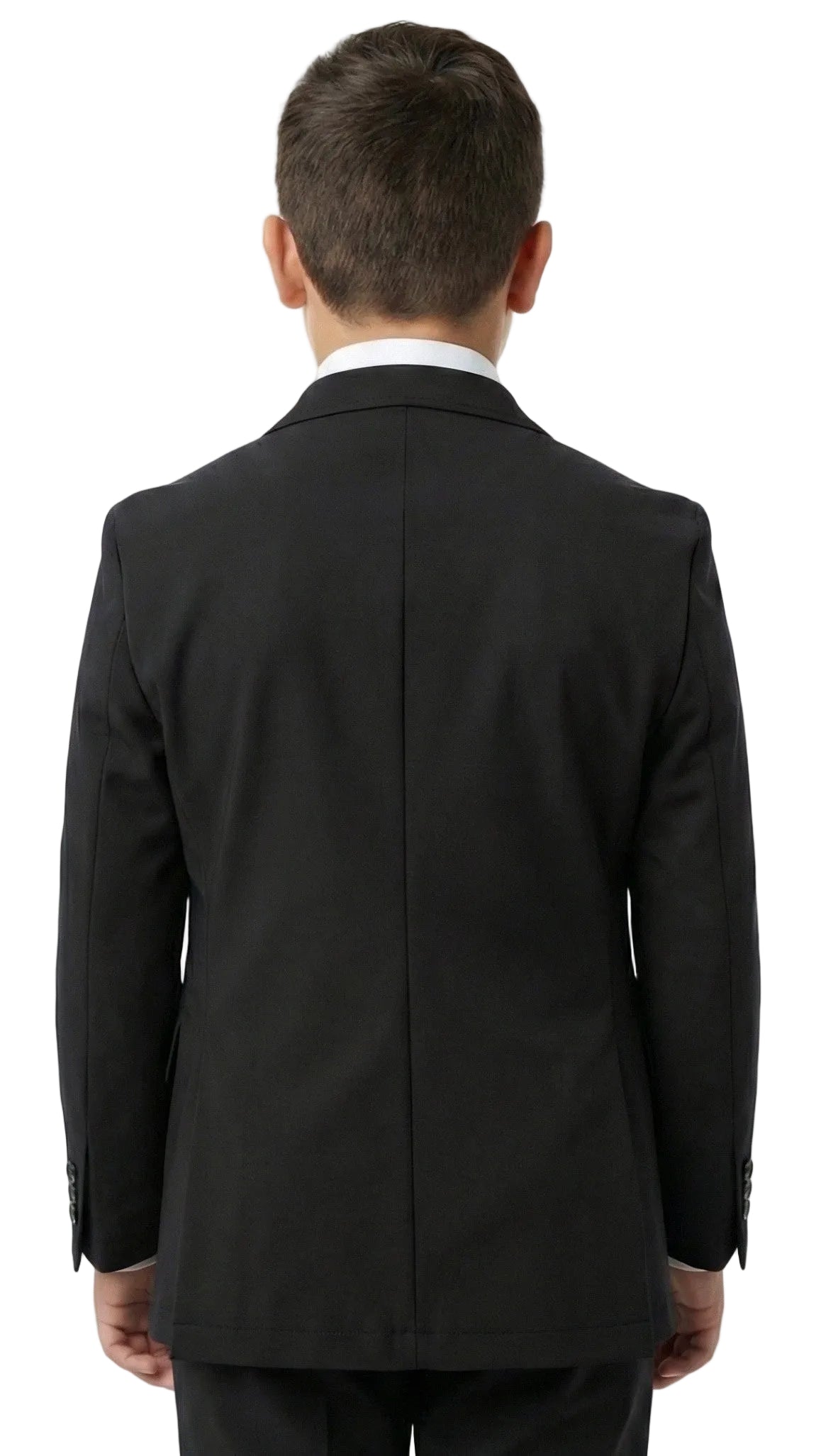 Zeke Husky Boys Stretch Jacket Black