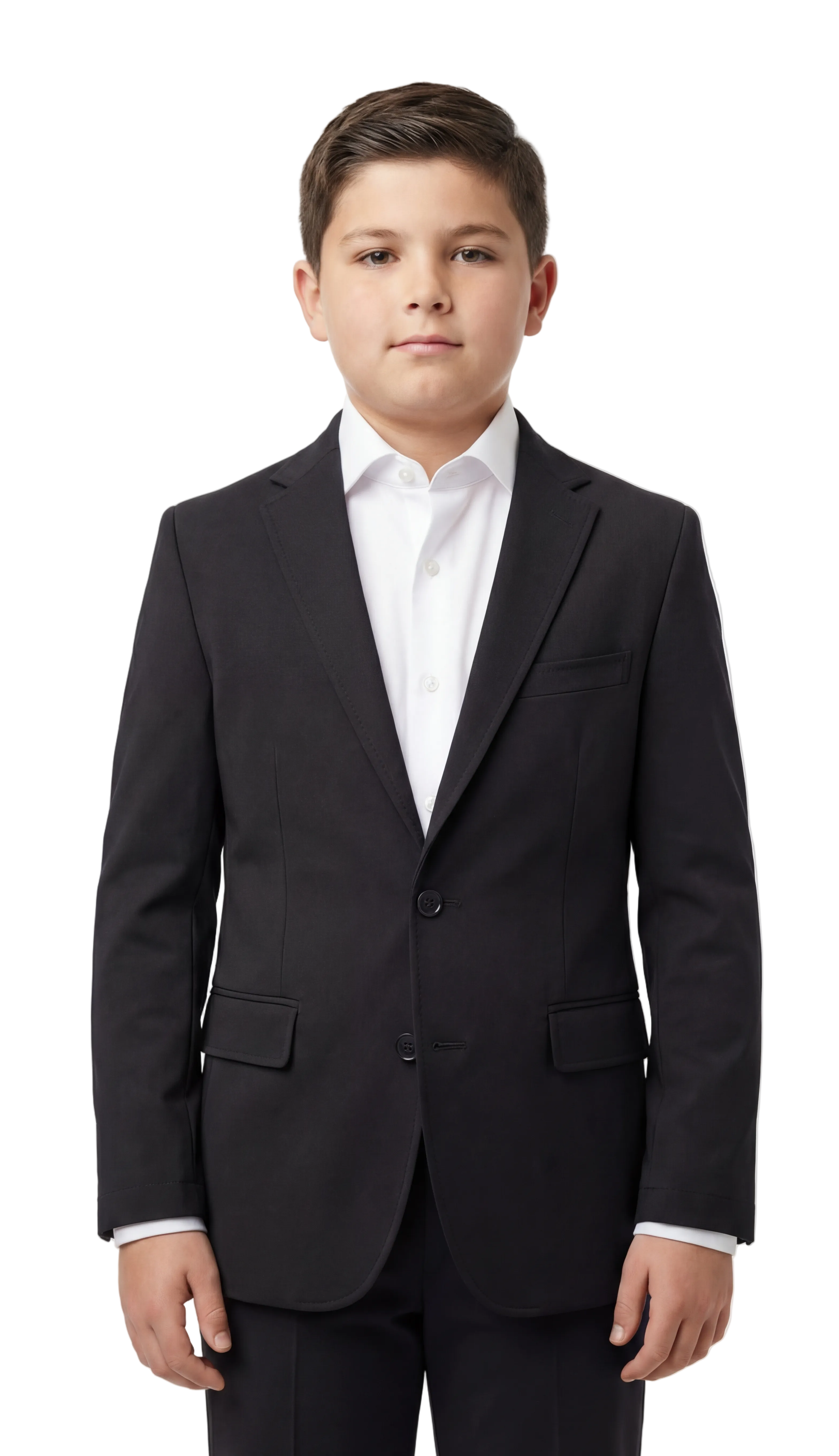 Zeke Husky Boys Stretch Jacket Black
