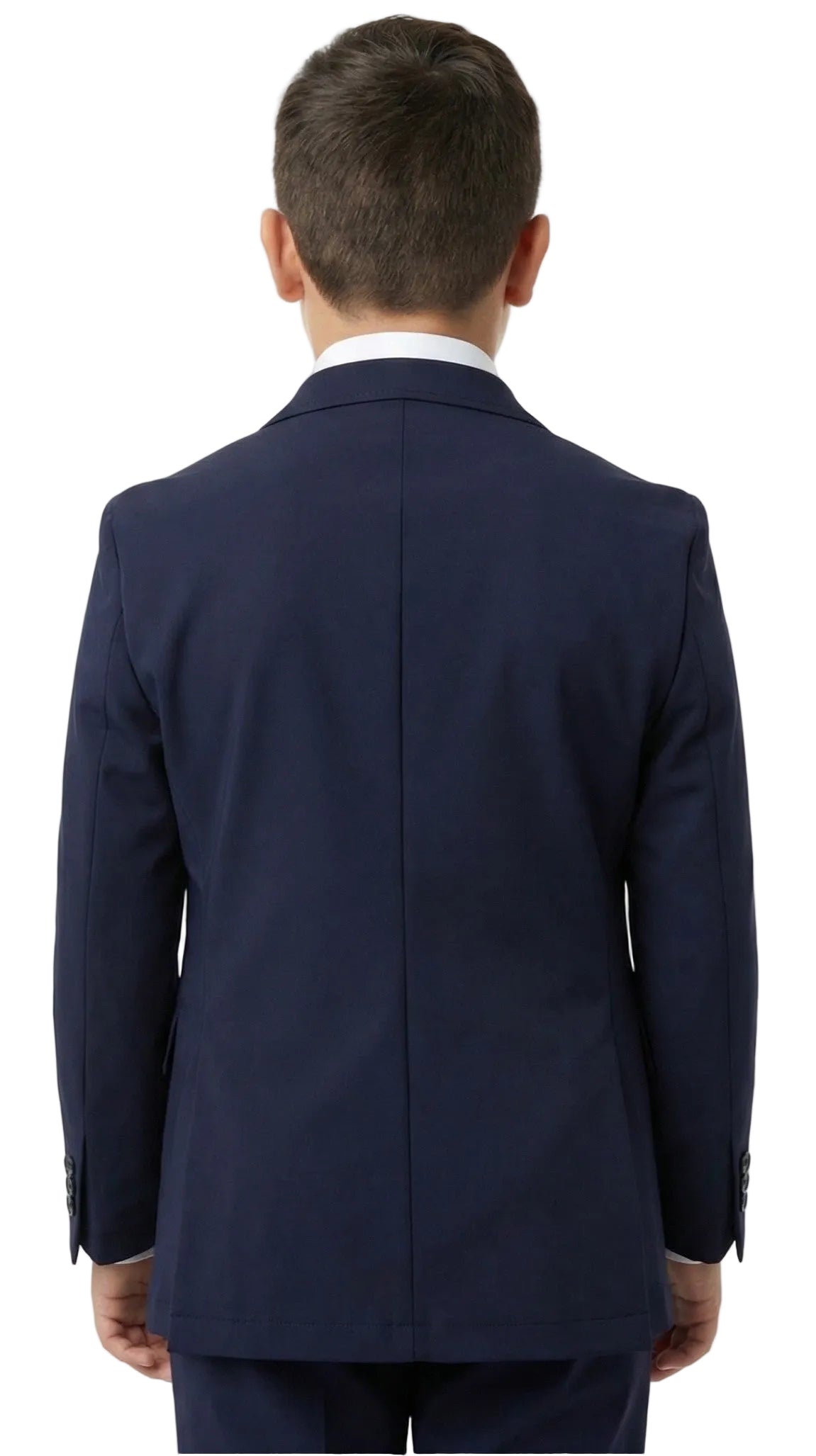 Zeke Husky Boys Stretch Jacket Navy