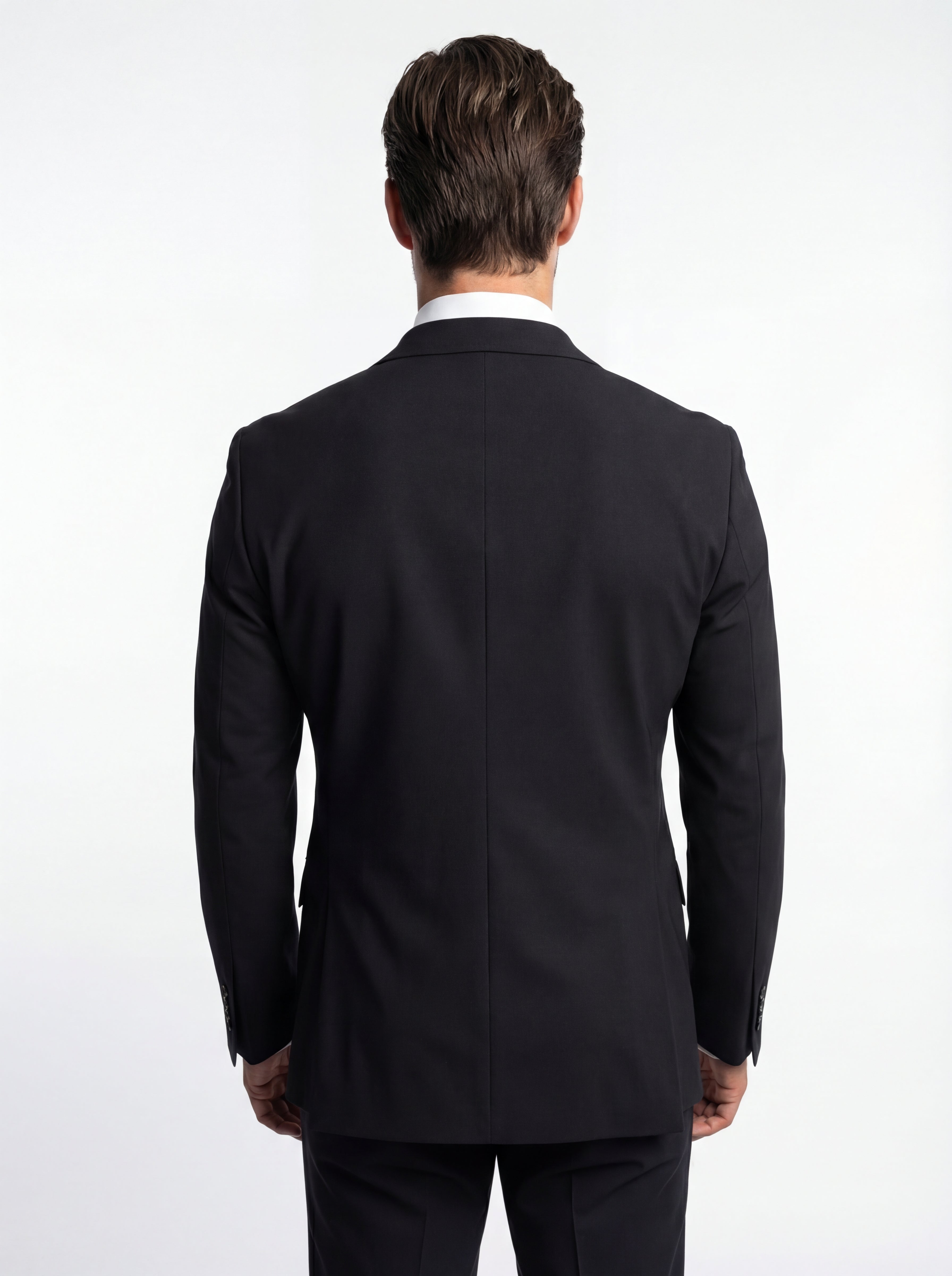 Zeke Stretch Jacket Black