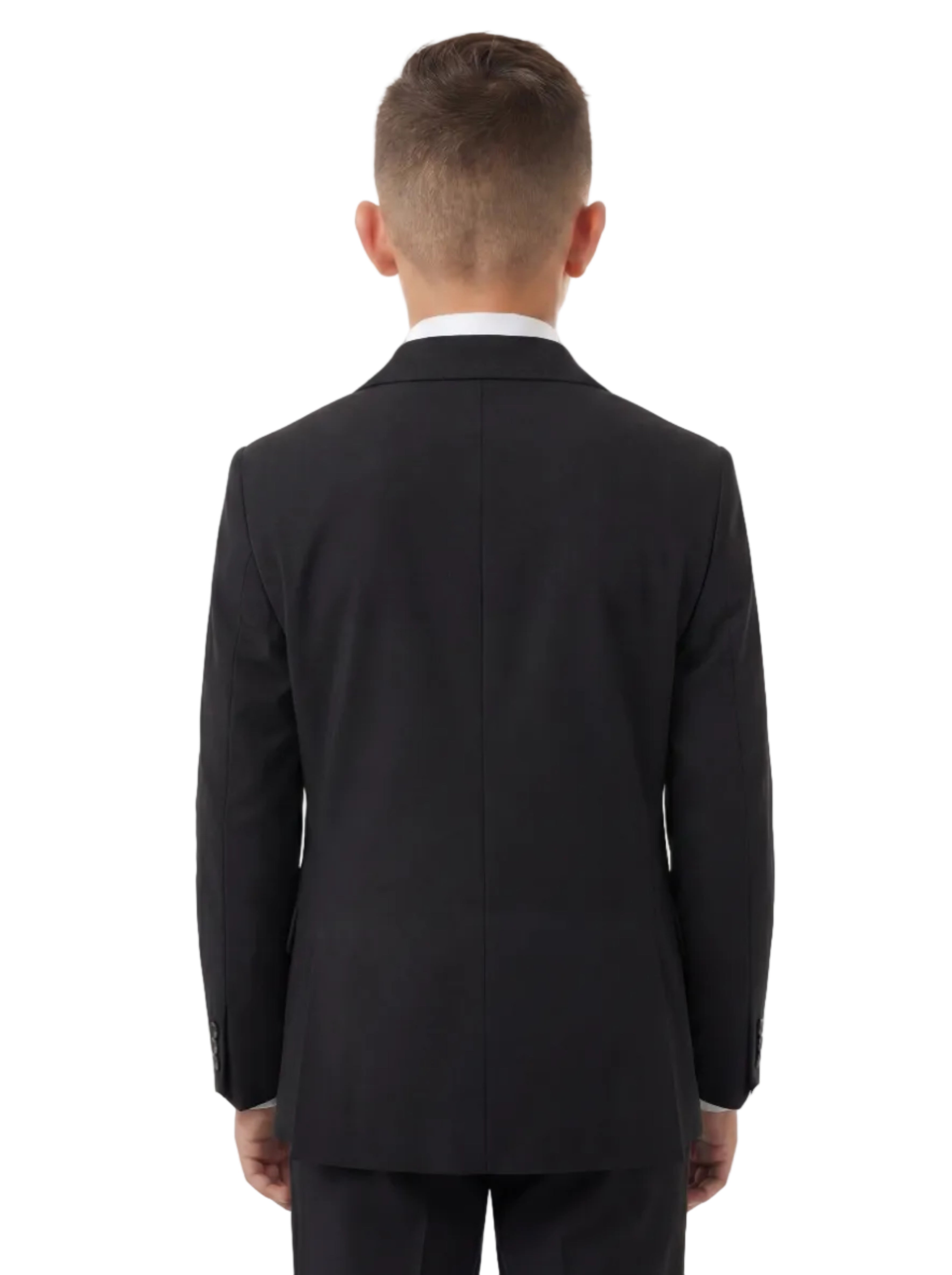 Zeke Boys Stretch Jacket Black