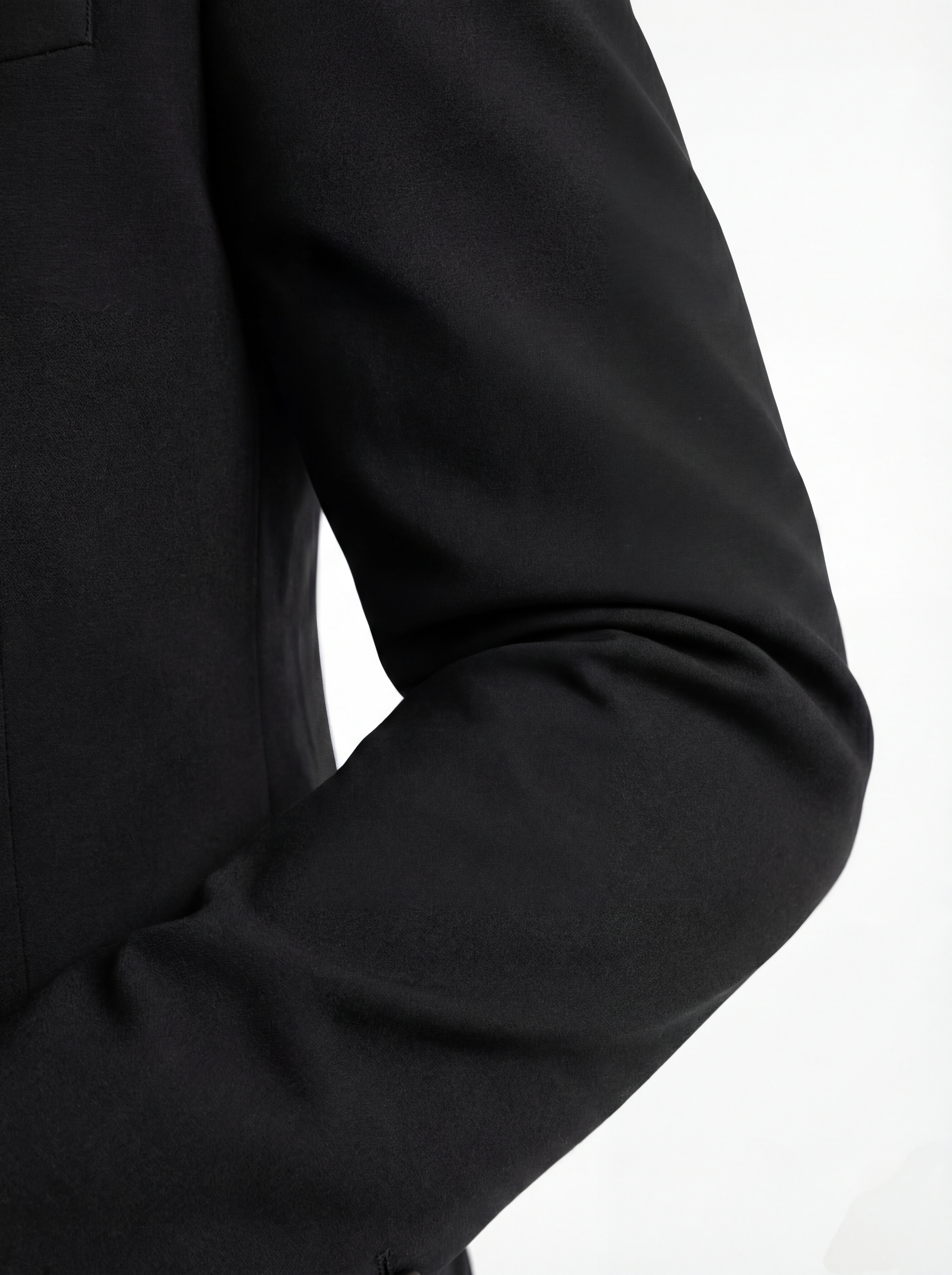 Zeke Boys Stretch Jacket Black