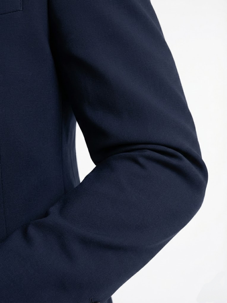 Zeke Husky Boys Stretch Jacket Navy