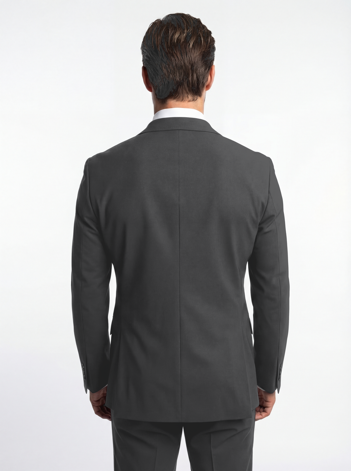 Zeke Stretch Jacket Patch Pocket Charcoal