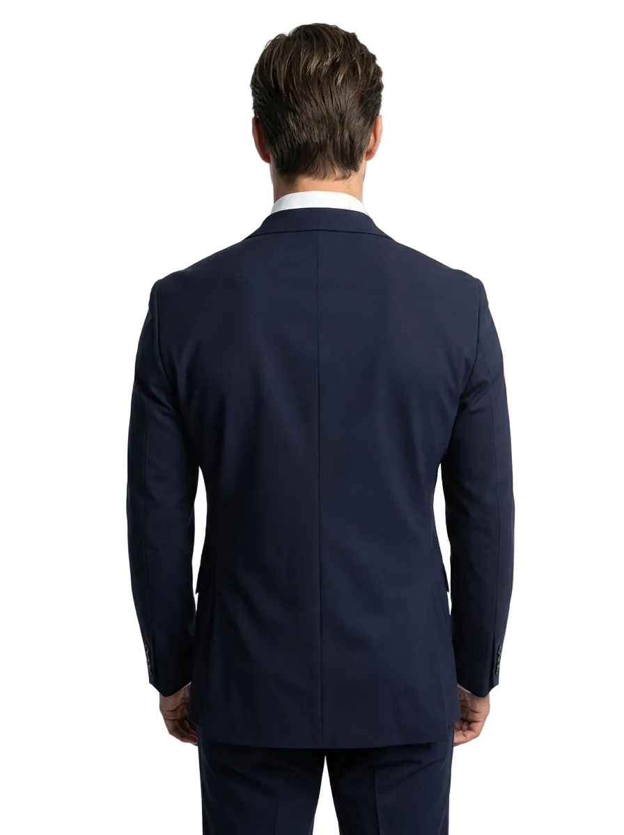 Zeke Stretch Jacket Navy
