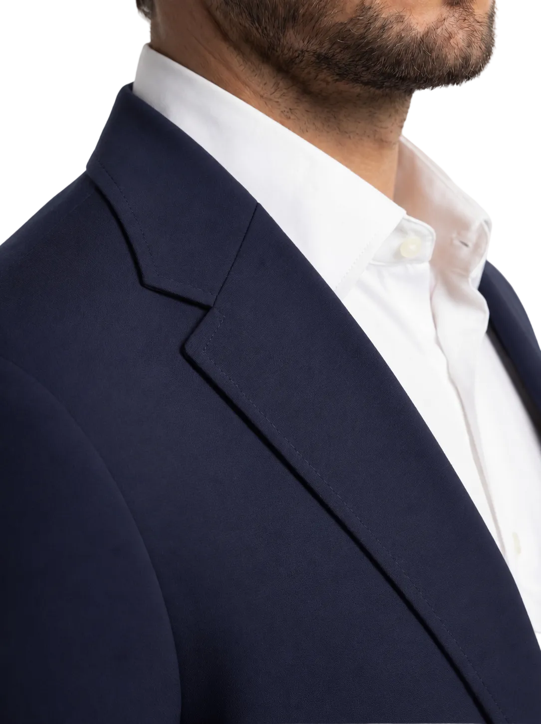 Zeke Stretch Suit Navy