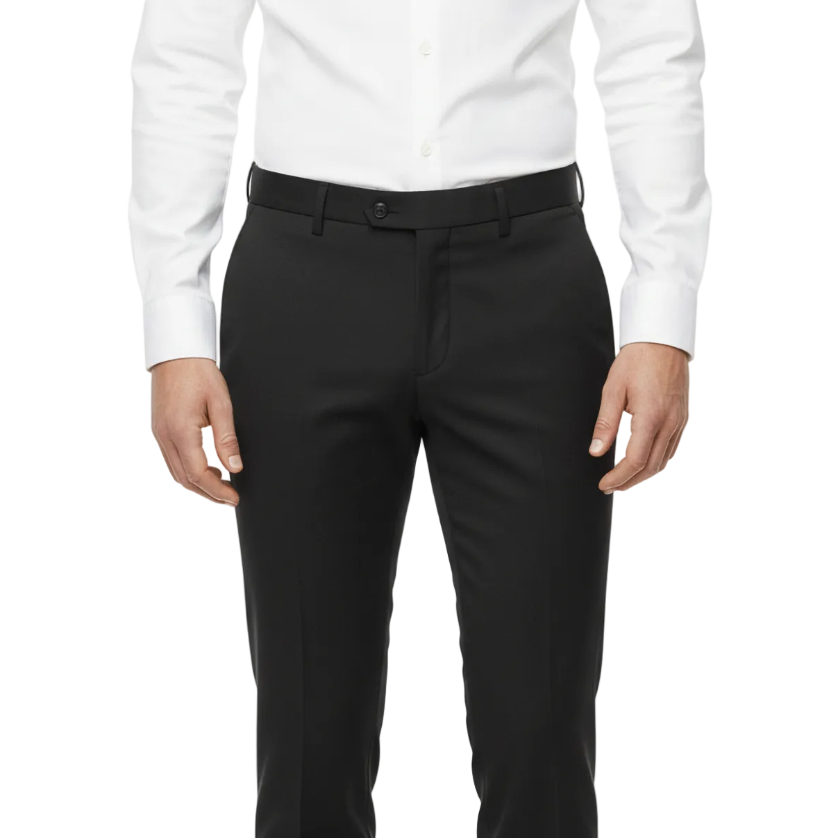 Zeke Boys Stretch Pants Black