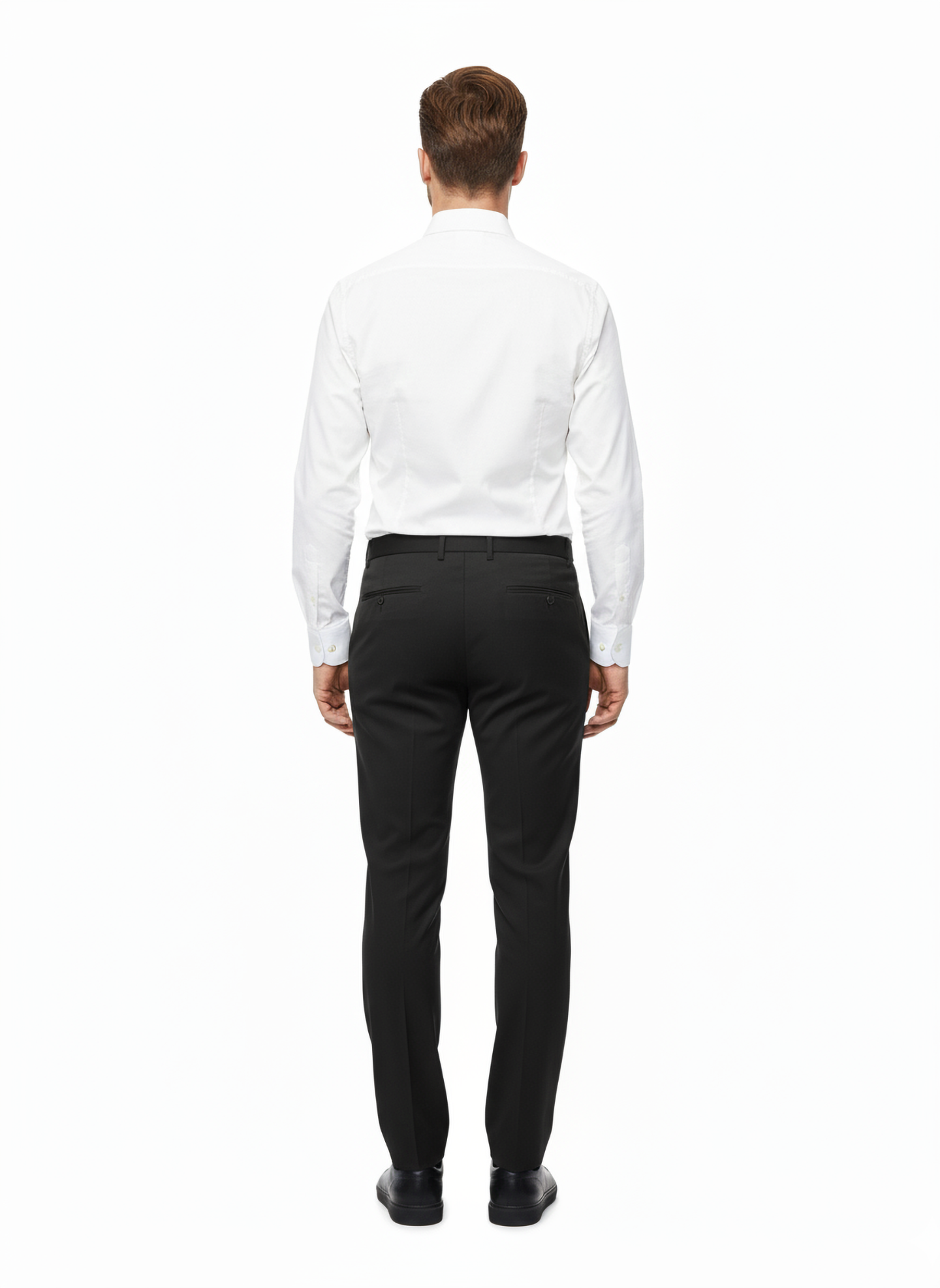 Zeke Stretch Pants Black